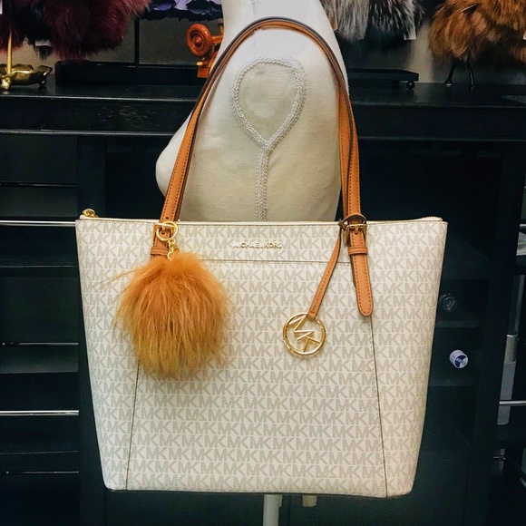 3PCS Michael Kors Ciara Large Tote Wallet Charms - Picture 7 of 8